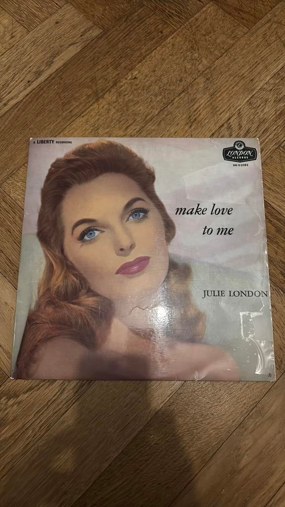 Julie London - Doe de liefde met me, Ophalen, Gebruikt