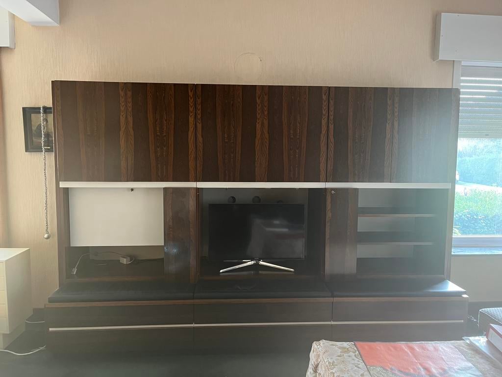 Beau meuble TV et rangement - année ‘70, Enlèvement, Utilisé