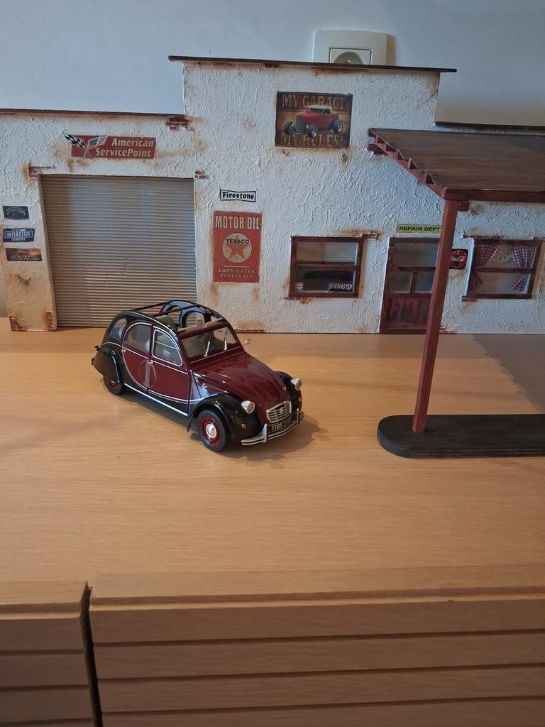 Citroën 2 cheveau "CHARLSTONE EDITION"