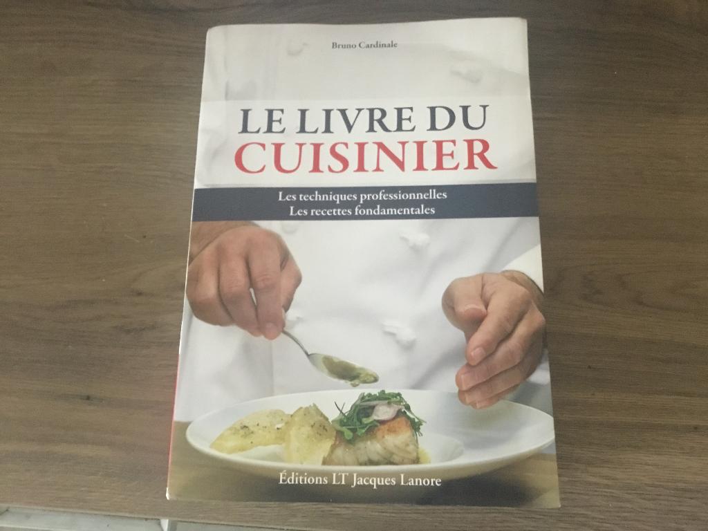 Le livre du cuisinier, Enlèvement, Neuf, Autres types