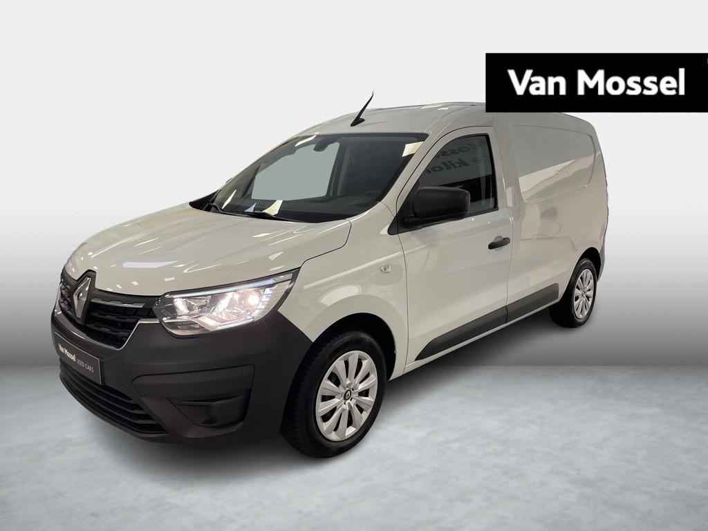 Renault Express Blue dCi 75 Confort, Auto's, Bestelwagens en Lichte vracht, Voorwielaandrijving, Stof, 4 cilinders, Renault