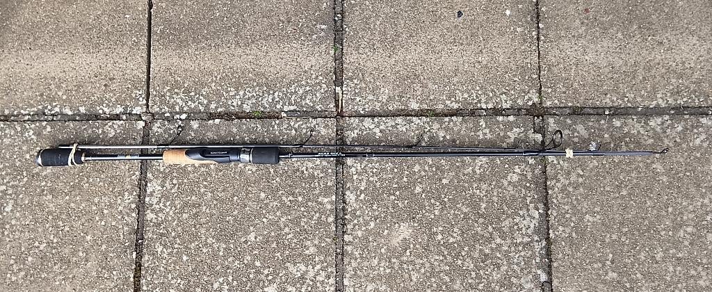 Canne Sakura, pêche aux leurres, Enlèvement, Utilisé, Canne à lancer