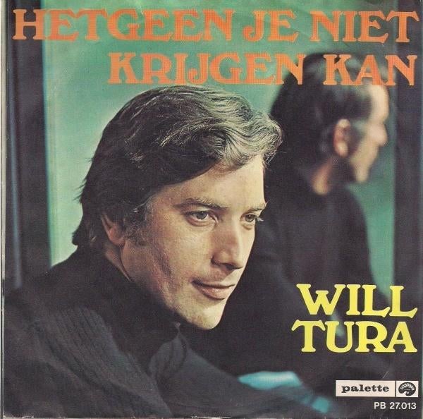 will tura, Ophalen of Verzenden