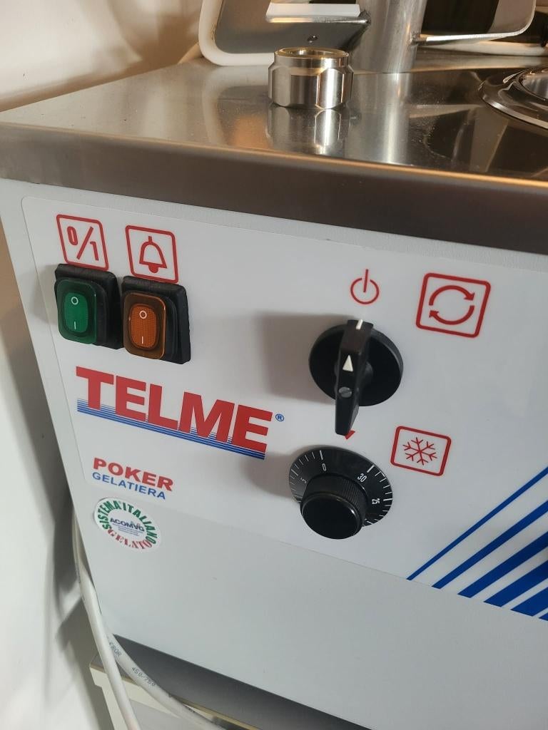 Telme poker ijsturbine, Enlèvement ou Envoi, Comme neuf, Auto-congélation