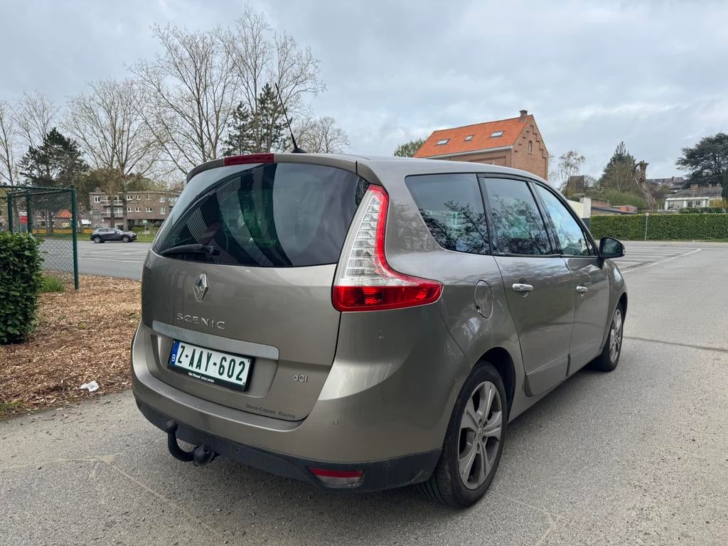 RENAULT GRAND SCENIC 1.9 DCI / TOIT OUVRANT / EDITION TOMTOM, Autos, Renault, Achat, Cruise Control, Entreprise, Boîte manuelle