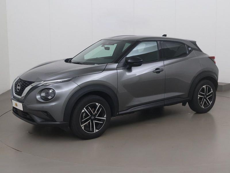 Nissan Juke 1.0 dig-t n-connecta 114 AT, Autos, Nissan, Argent ou Gris, Achat, Euro 6, Entreprise