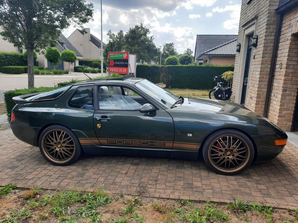 Porsche 968, Autos, Porsche, Particulier, Enlèvement