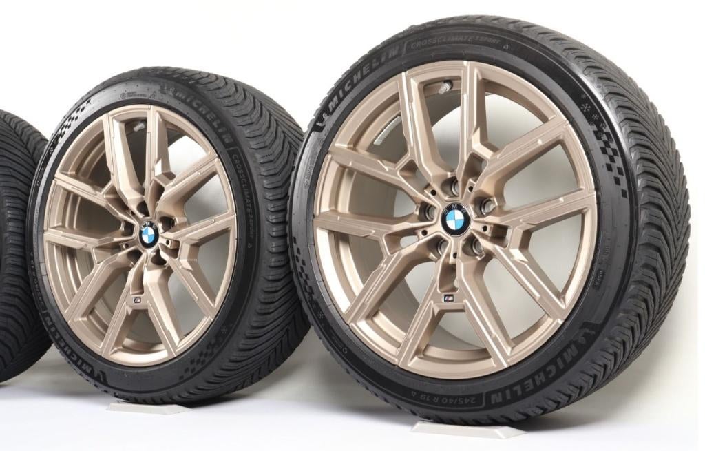 BMW i4 Série 4 G26 19 pouces Styling 859 Summer GoodYear NEW, Autos : Pièces & Accessoires, Pneus & Jantes, Pneus et Jantes, Pneus été