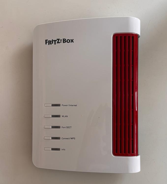 Fritzbox 4050 (wifi 6), Computers en Software, Routers en Modems, Zo goed als nieuw, Router, Ophalen of Verzenden