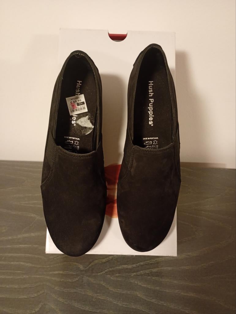 50 % de rabais sur les chaussures Hush Puppies taille 36, Neuf, Enlèvement ou Envoi, Hush Puppies, Noir