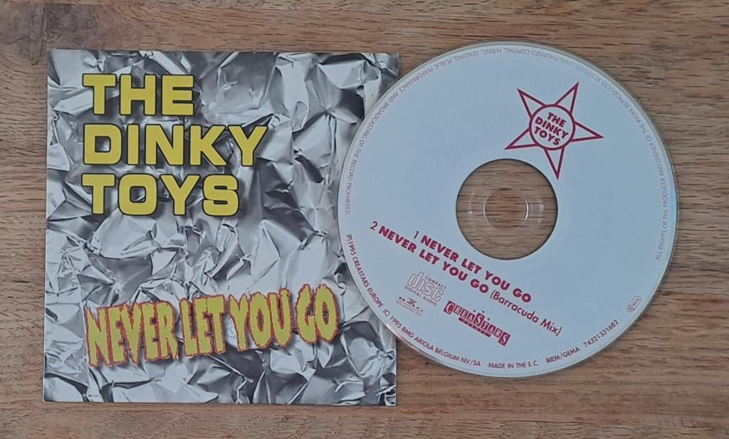 The Dinky Toys - Never Let You Go, CD & DVD, CD Singles, Comme neuf, Pop, 1 single, Enlèvement ou Envoi