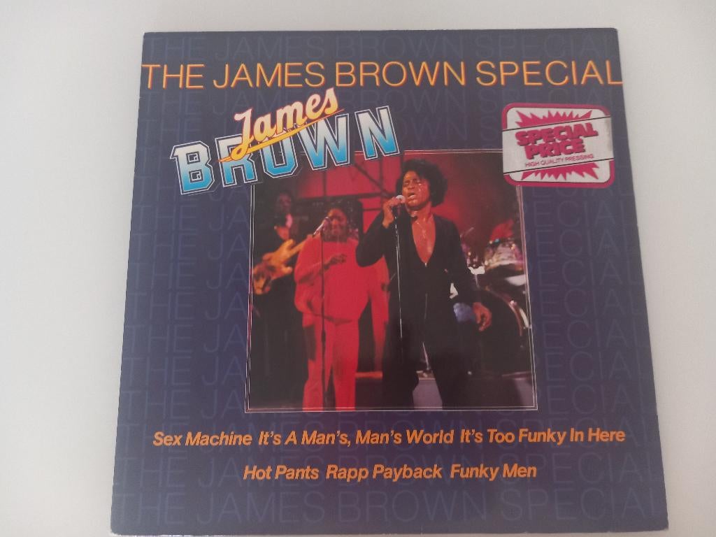 LP vinyle The James Brown Special Funk Disco Soul Pop, CD & DVD, Vinyles | R&B & Soul, Enlèvement ou Envoi, 12 pouces, Soul, Nu Soul ou Neo Soul