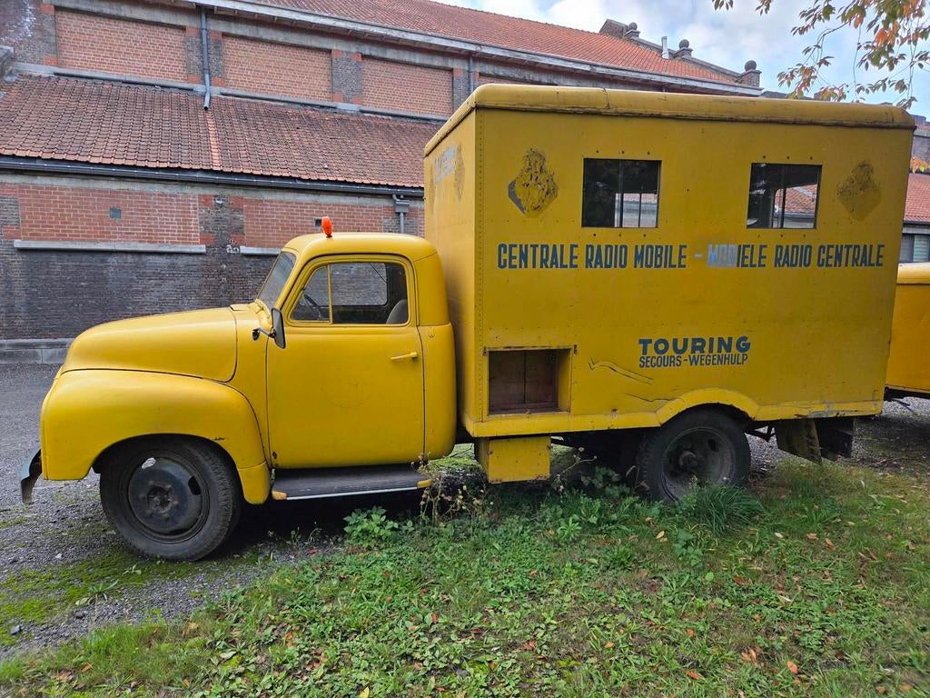 Opel Blitz 1953, Enlèvement, Utilisé, Bus ou Camion