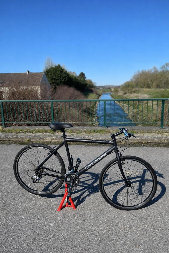 velo cannondale, Autres marques, 10 à 15 vitesses, 49 à 53 cm, Aluminium