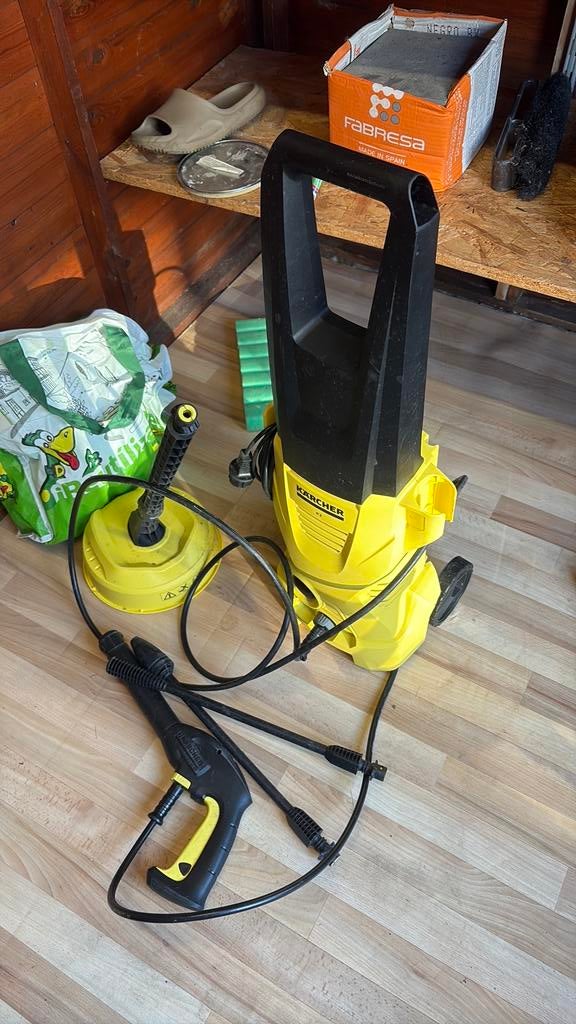 Karcher k2, Enlèvement, Utilisé, Électrique