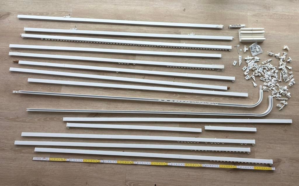 VIDGA ikea gordainrail lot, Enlèvement, Comme neuf