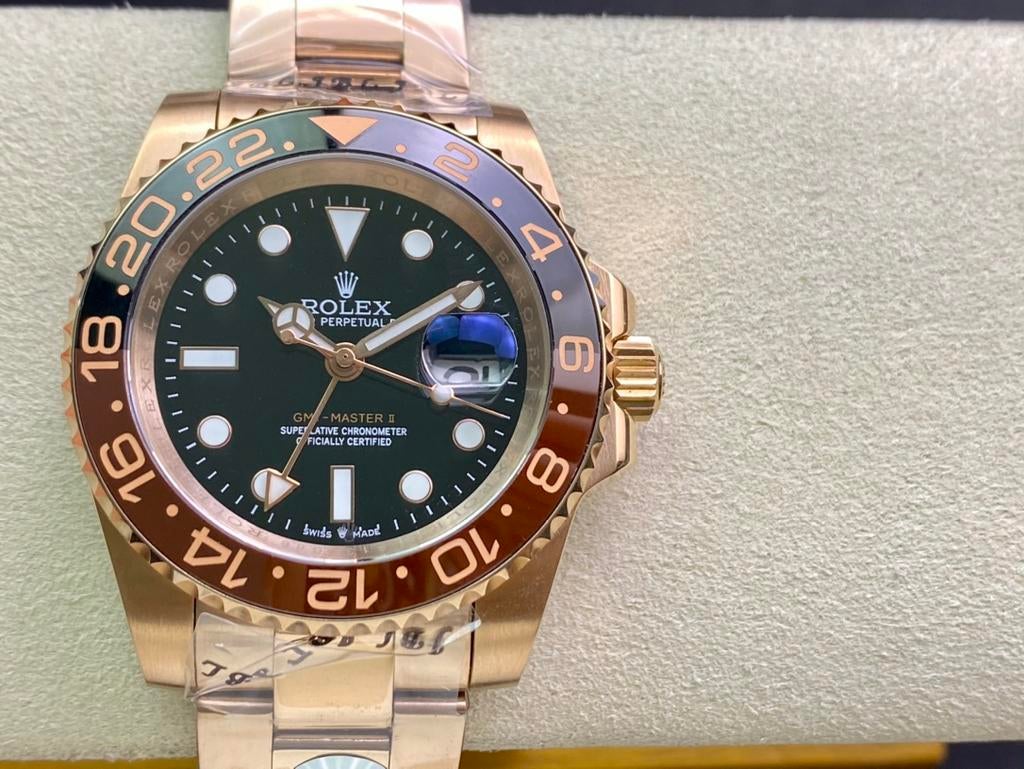 Rolex GMT-Master II Nouveau 40 mm, Enlèvement ou Envoi, Rolex