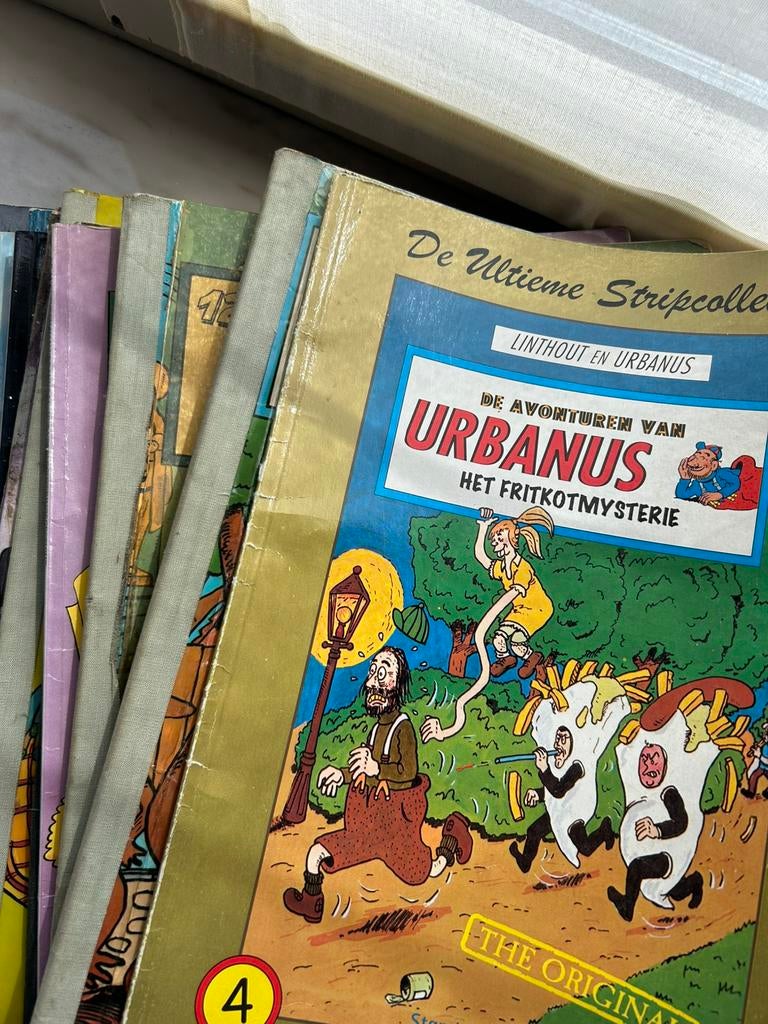 Urbanus strips, Boeken, Ophalen of Verzenden, Zo goed als nieuw