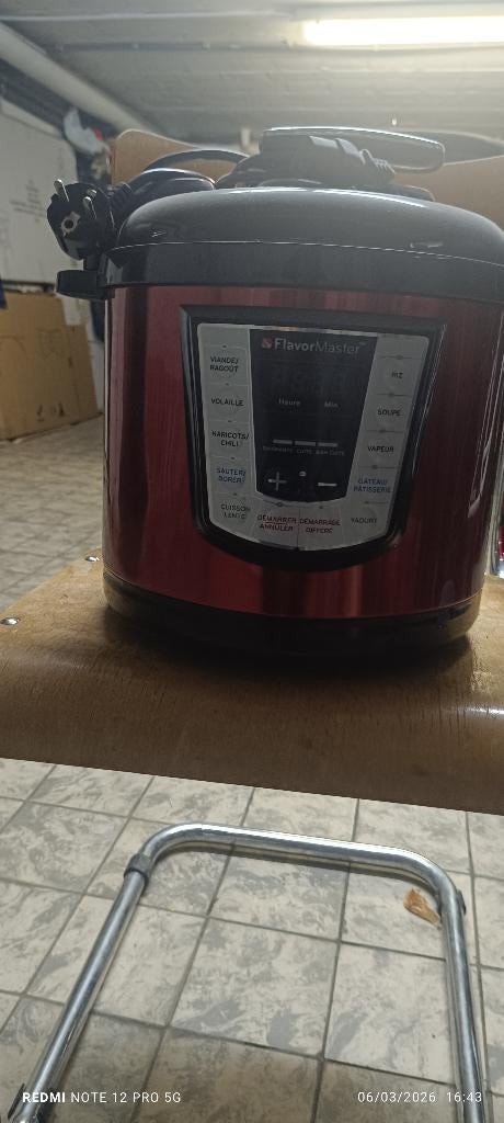 Mijoteuse électrique      Autocuiseur, Enlèvement, Neuf