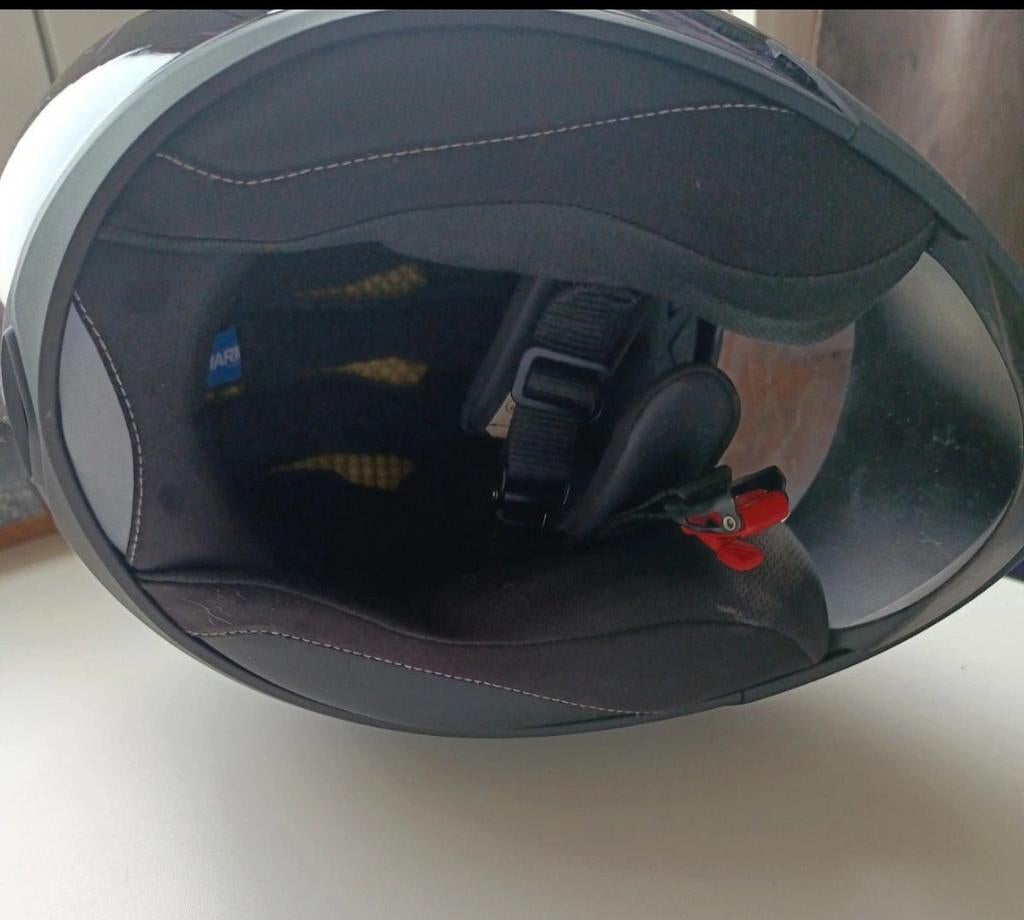 Motorhelm voor dames maat S, Motoren, Ophalen of Verzenden, S, Shark