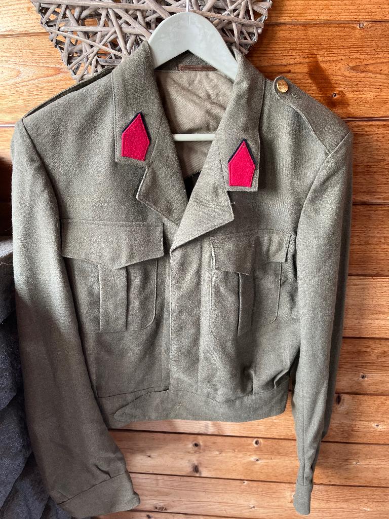 Costume militaire Battle Dress, Enlèvement ou Envoi, Armée de terre, Vêtements ou Chaussures