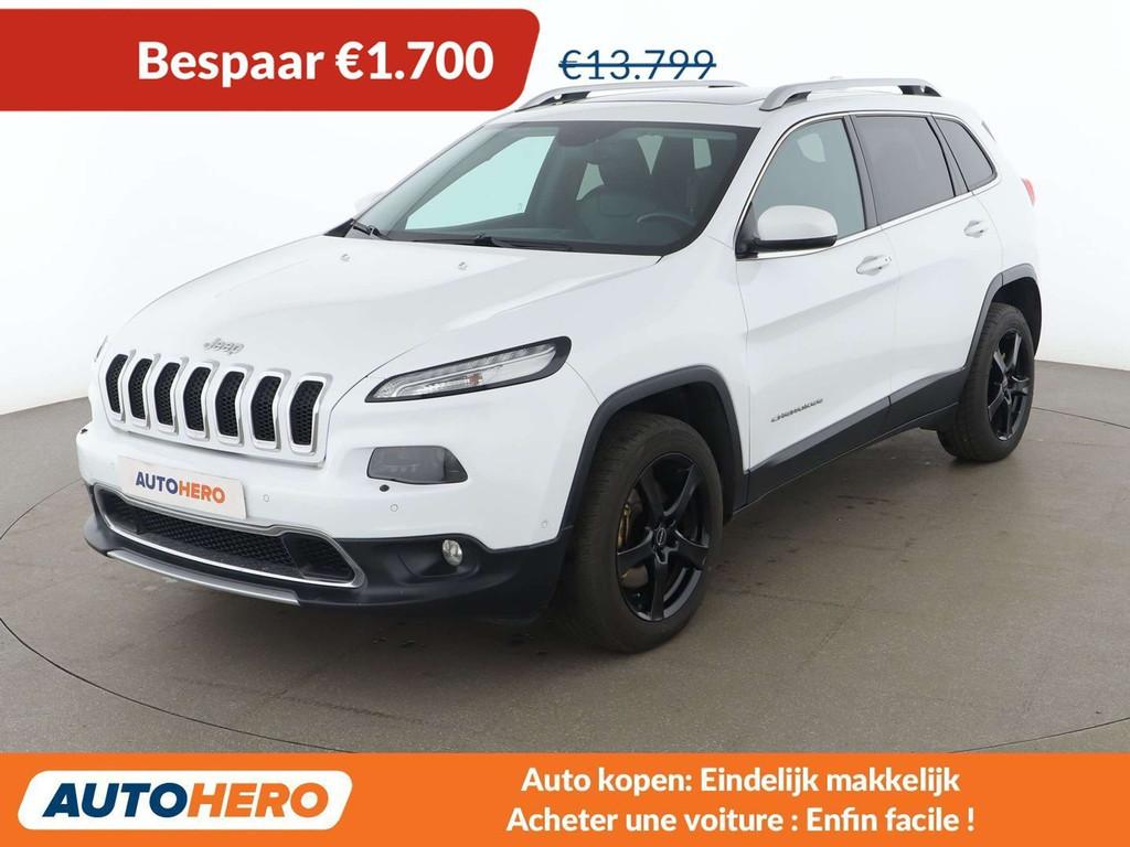 Jeep Cherokee 2.0 M-Jet Limited 4WD, Autos, Jeep, Cuir, Achat, https://public.car-pass.be/vhr/93481e06-6cf0-48f0-94d3-390e44f4abfb