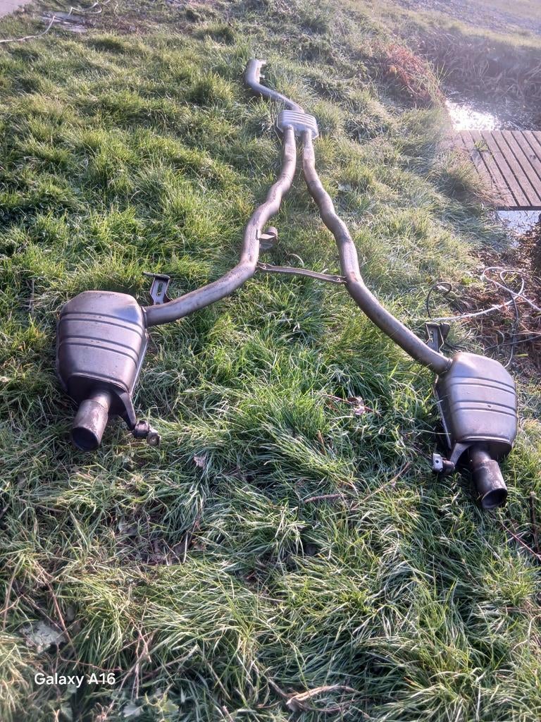 Originele uitlaat f10 f11 BMW 535d dubbele uitlaat, Ophalen, BMW