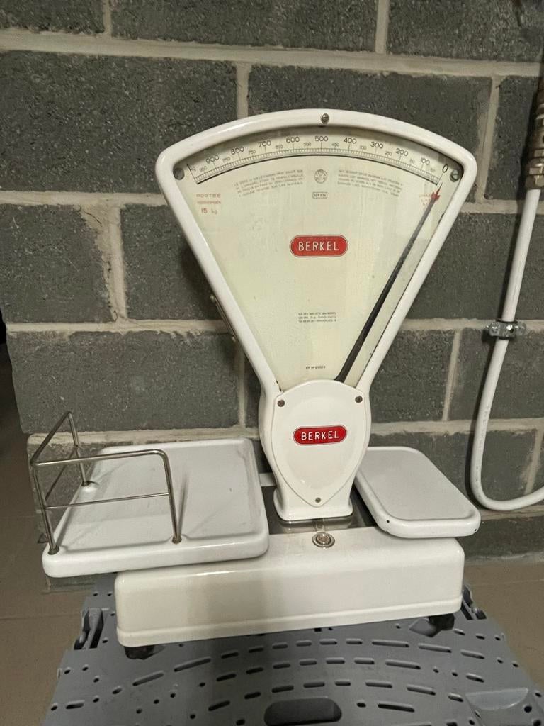 BALANCE ANCIENNE BERKEL, Antiek en Kunst, Antiek | Keukengerei, Ophalen