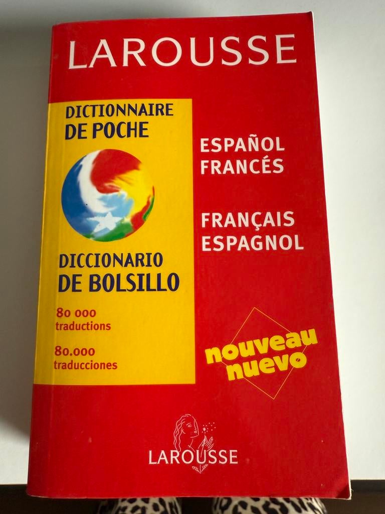 Dictionnaire Espagnol, Livres, Langue | Espagnol, Enlèvement ou Envoi, Utilisé