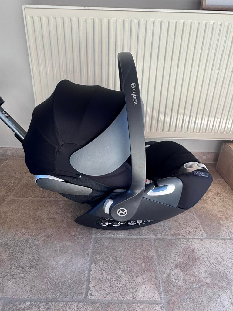 Cybex cloud z + draaibare isofix base, Enfants & Bébés, Sièges auto, Enlèvement, Utilisé, Mode veille, Isofix