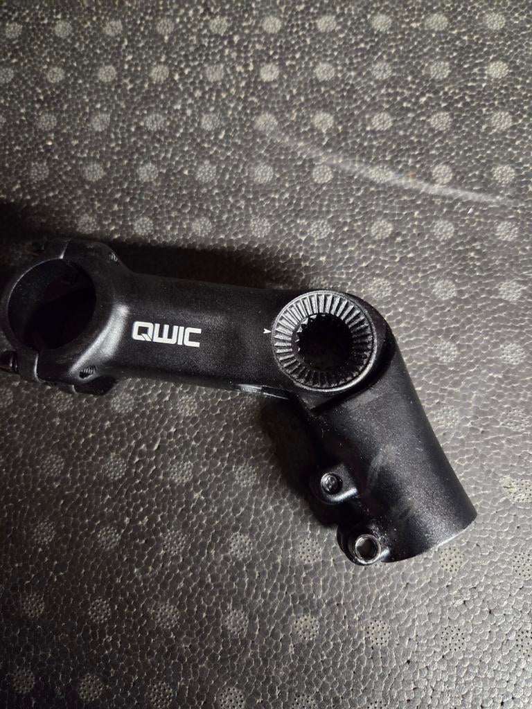 Verstelbare stuurpen QWIC Nieuw, Fietsen en Brommers, Fietsonderdelen, Ophalen of Verzenden