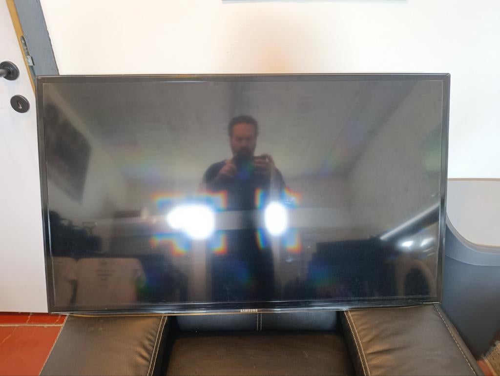 Samsung 46" televisie, Ophalen, Gebruikt, 40 tot 60 cm, Samsung