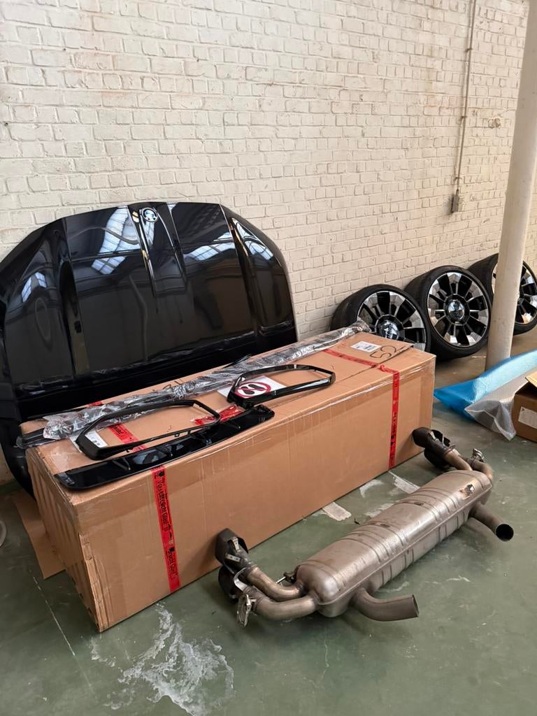 BMW XM onderdelen, Auto-onderdelen, Uitlaatsystemen, Ophalen, BMW