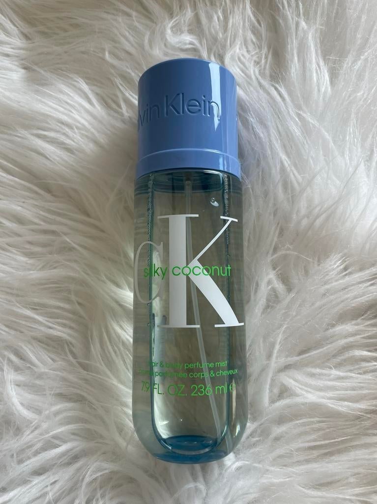 Calvin klein bodymist silky coconut nieuw gesealed 236ml, Ophalen of Verzenden, Nieuw
