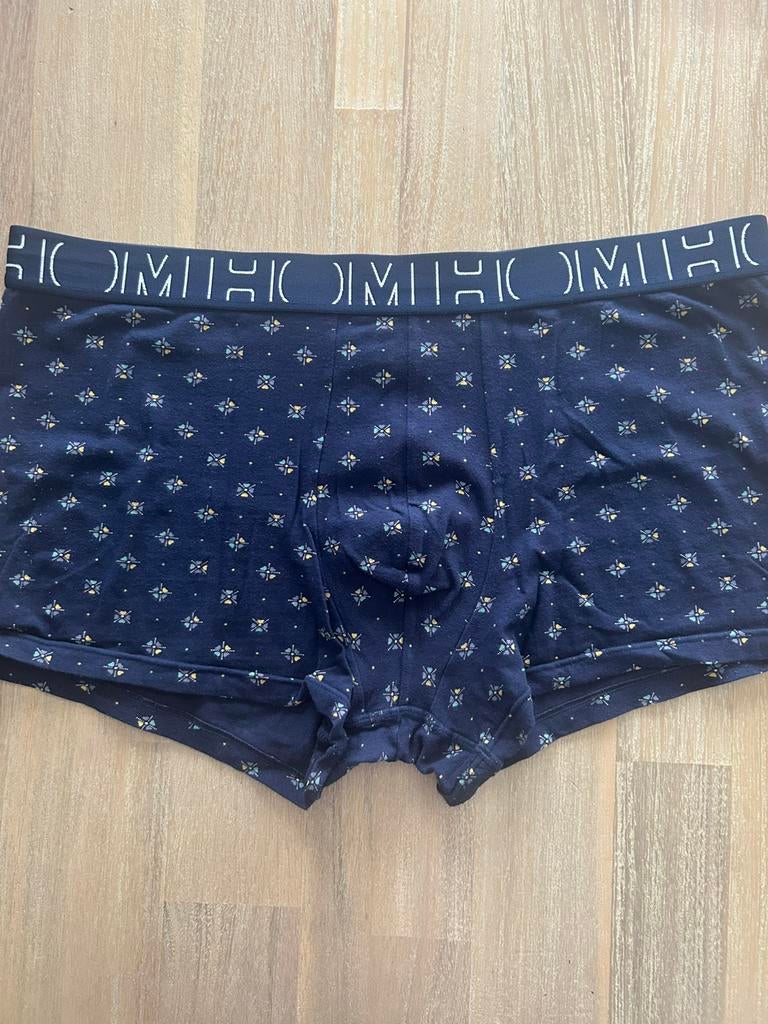 BOXER HOM - blauw met dessins - 2XL, Verzenden, Blauw, Boxer