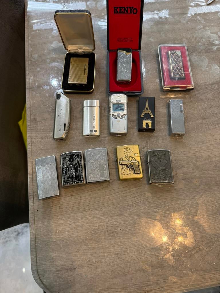 Herstelling luxe aanstekers Dupont, Enlèvement ou Envoi, Comme neuf, Briquet