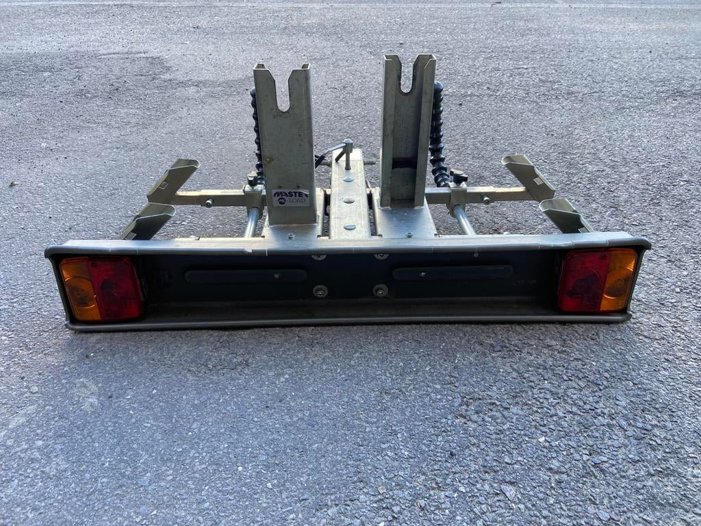 Portes velo pour deux velo en excellent etat, Ophalen of Verzenden, Zo goed als nieuw