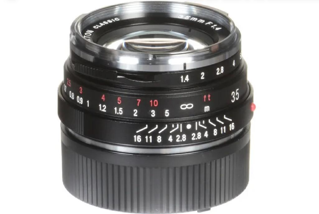 Voigtländer Nokton 35mm f 1.4 VM, Ophalen, Zo goed als nieuw, Groothoeklens