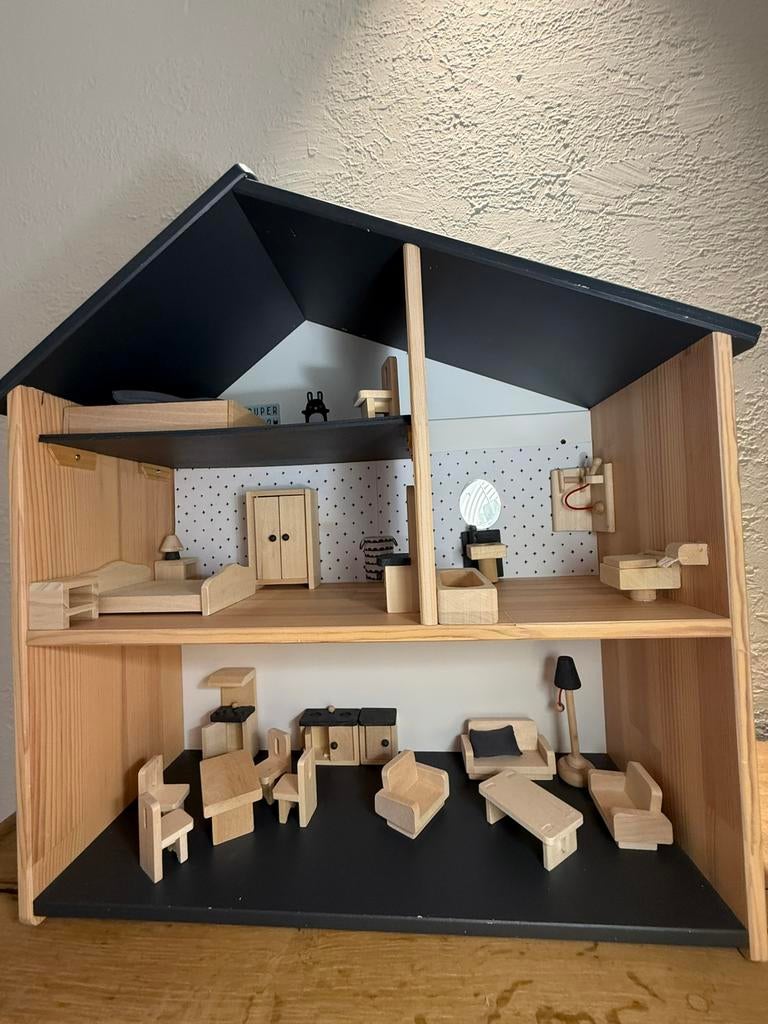 Maison miniature pleine de charme, Ophalen, Gebruikt, Poppenhuis