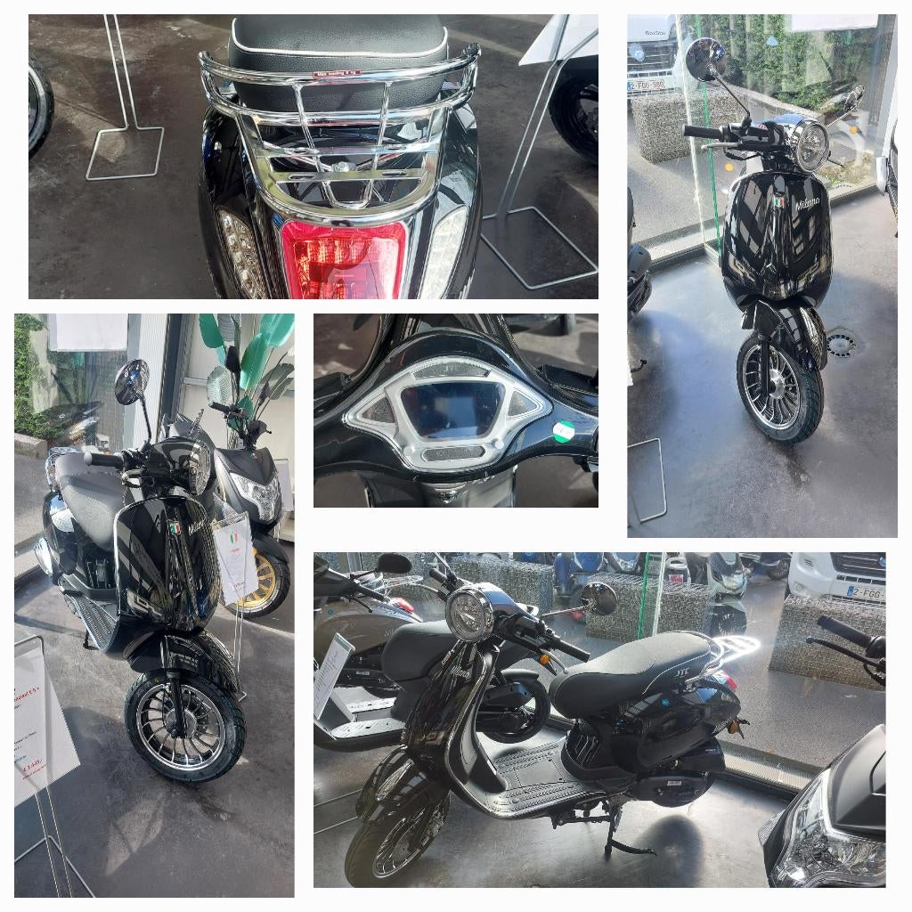 jtc milano verschillende kleuren nieuwe scooter A/B 1599€, Vélos & Vélomoteurs, Scooters | Marques Autre, Neuf, Jtc, Enlèvement