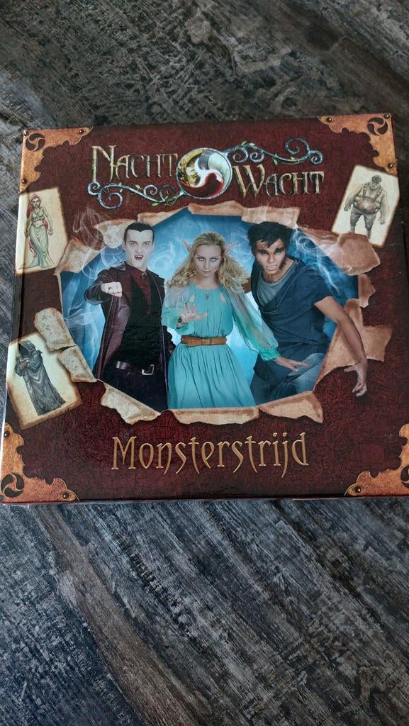 Gezelschapsspel van De Nachtwacht, Ophalen of Verzenden