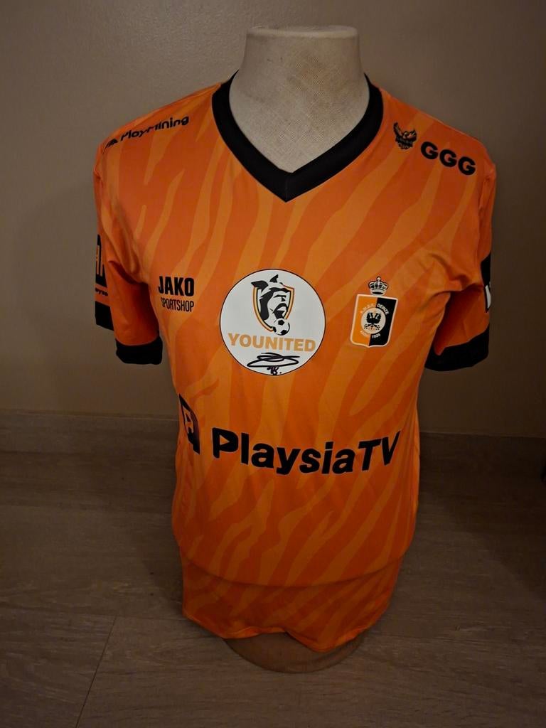 matchwornshirt KMSK DIENZE,SK DIENZE  VAN LANDSCHOOT 18, Ophalen of Verzenden