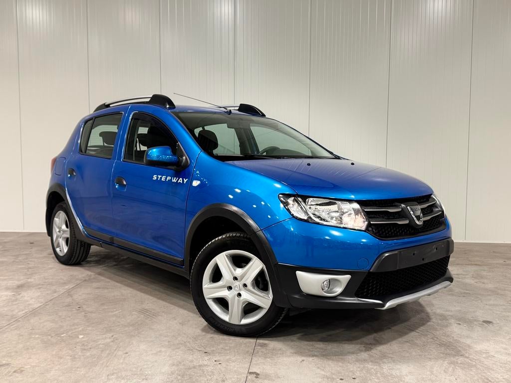 Dacia sandero stepway/2015/ 70.000 km/12 M garantie /benzine, Auto's, Dacia, Bedrijf, Sandero, Te koop, Benzine