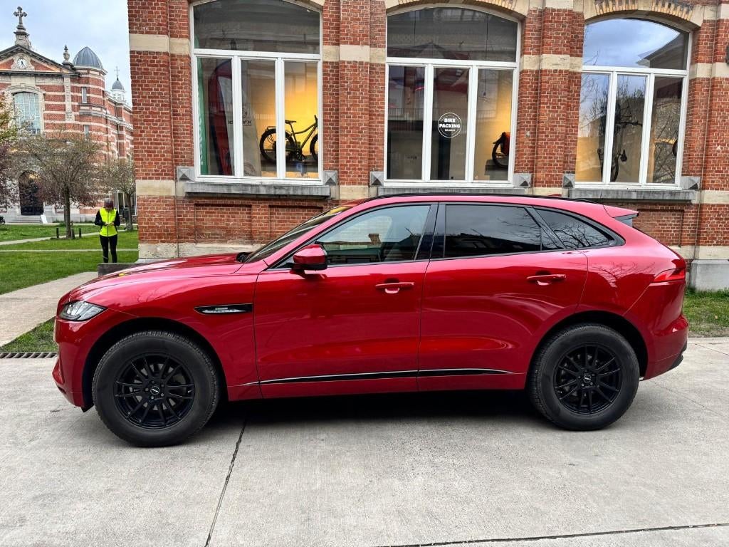 Jaguar F-Pace 2.0 D AWD R-Sport - Full option, Auto's, Jaguar, Automaat, 139 g/km, Leder, Particulier