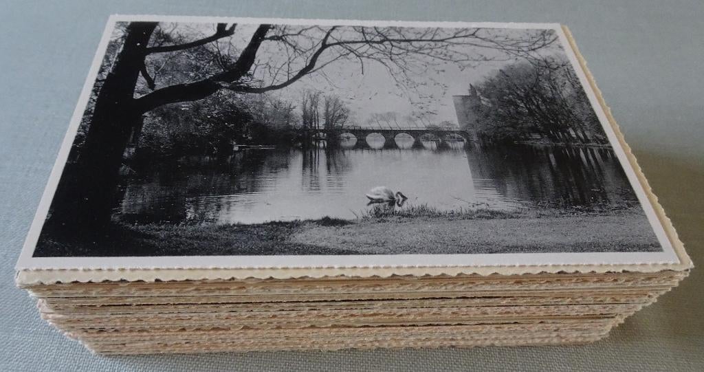 127 oude postkaarten 9 x 14 cm van Brugge, Ophalen of Verzenden, Ongelopen, West-Vlaanderen