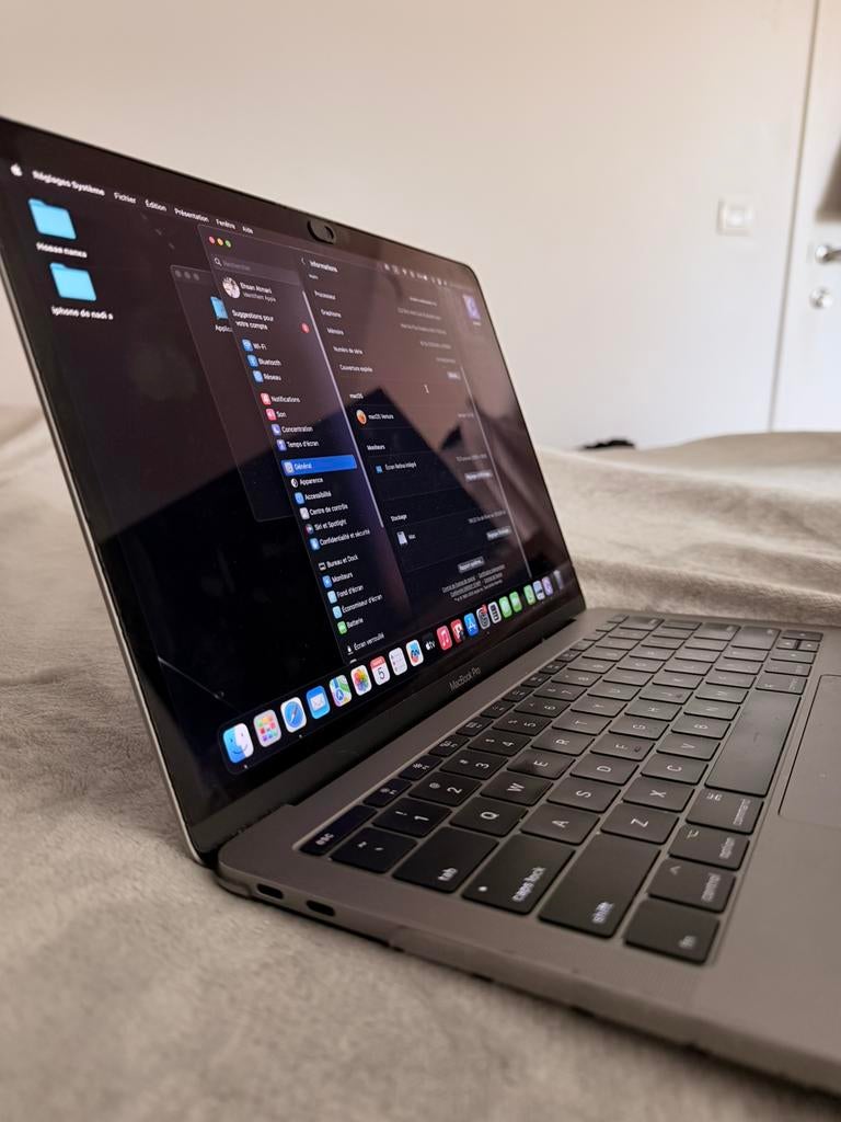 MacBook Pro 13” 2017 – 16GB RAM – 256GB SSD – Très bon état, MacBook Pro, 256 GB, Enlèvement ou Envoi, 13 pouces