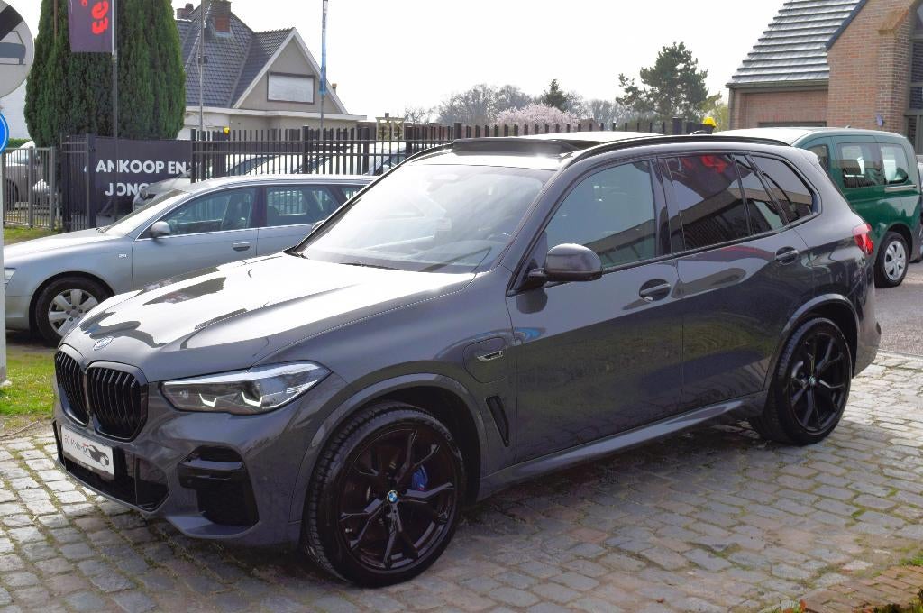 BMW X5 xDrive45e/M SPORT/Individual/MEGA FULL, Auto's, BMW, Bedrijf, Te koop, X5, 360° camera, 4x4, Achteruitrijcamera, Adaptieve lichten