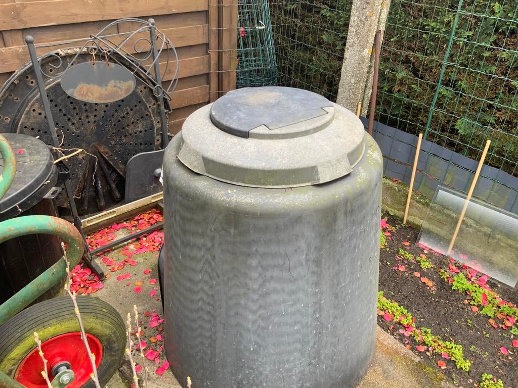 GRATIS COMPOSTVAT, Tuin en Terras, Ophalen, Zo goed als nieuw