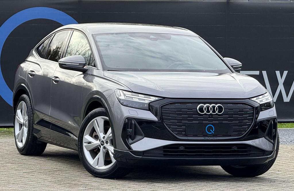 Audi Q4 e-tron 50 SPORTBACK QUATTRO S-LINE INT/EXT CAMERA, Auto's, Audi, https://public.car-pass.be/vhr/8d600a9b-1f0f-4c38-803a-e0244631a182