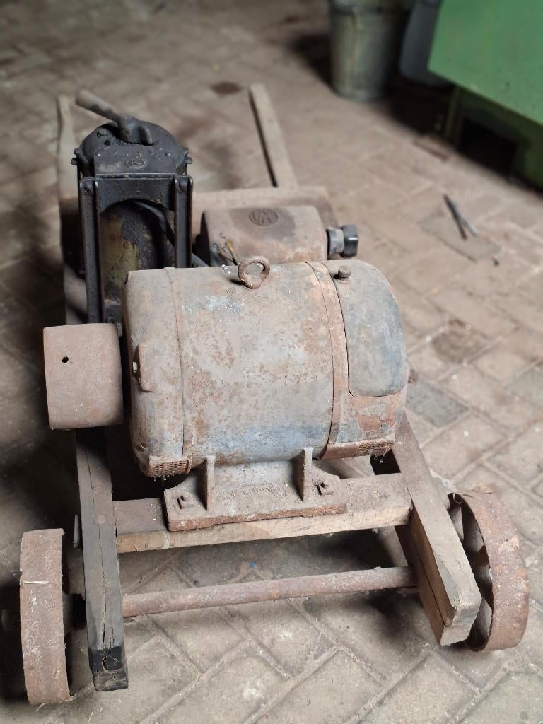 Elektromotor, Doe-het-zelf en Bouw, Motoren, Ophalen, Gebruikt, Elektromotor